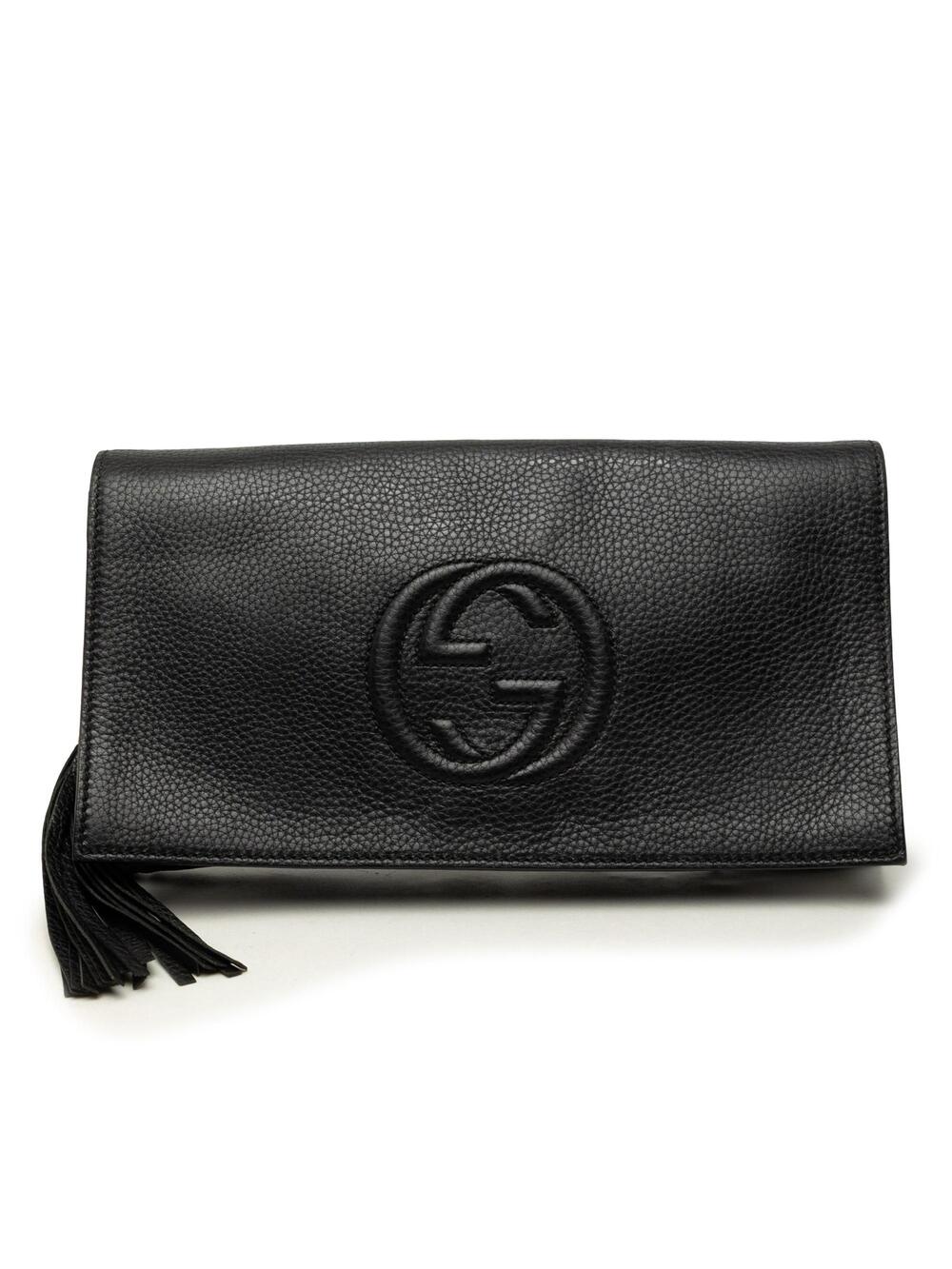 Gucci Soho Clutch Leather #367954G76B